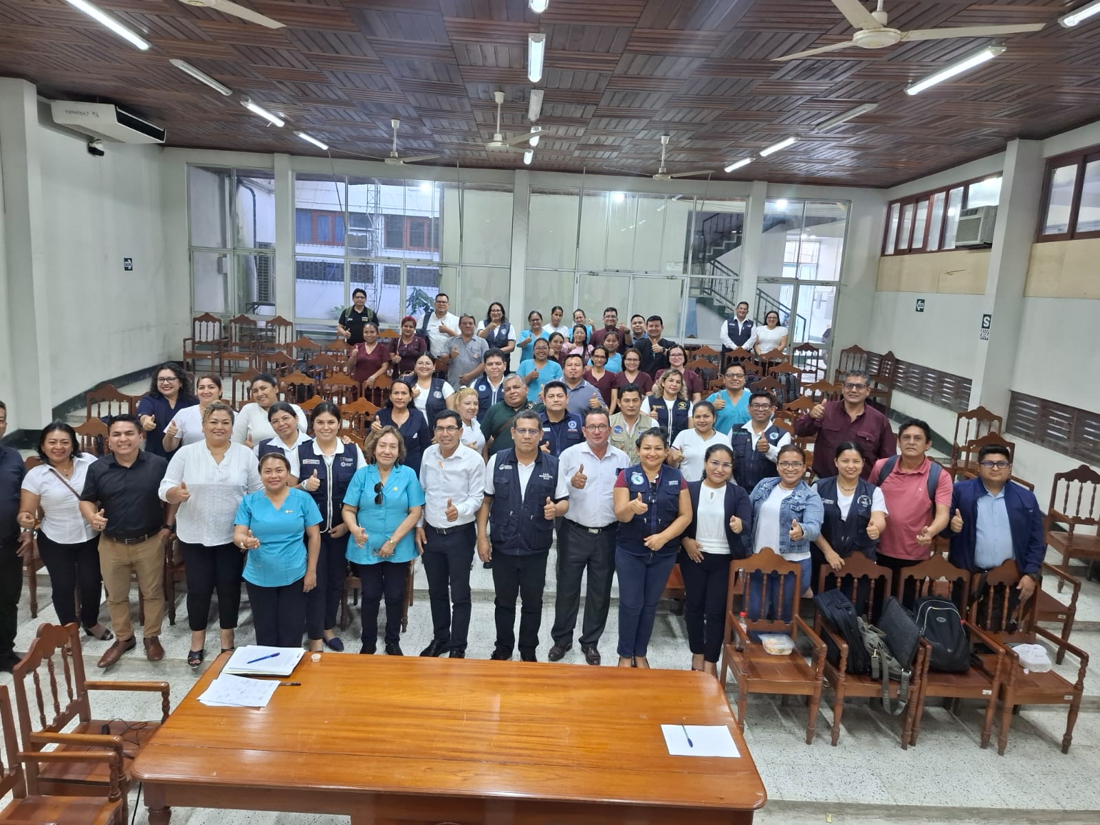 GERESA LORETO FORTALECE PLANIFICACIÓN PARA MEJORAR INDICADORES DE SALUD