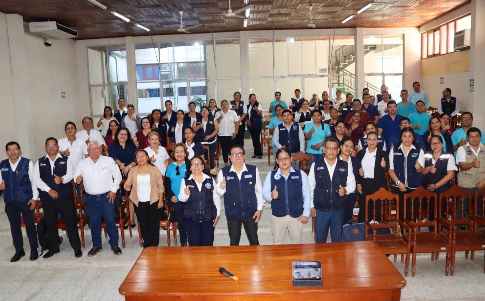 GERESA LORETO FORTALECE PLANIFICACIÓN PARA MEJORAR INDICADORES DE SALUD