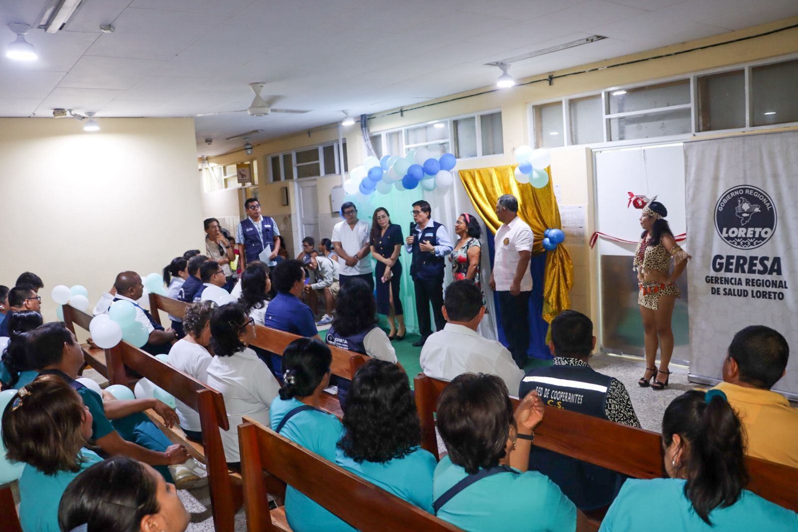 LORETO REFUERZA ATENCIÓN DE EMERGENCIA EN IPRESS MORONACOCHA CON REMODELADOS AMBIENTES Y EQUIPAMIENTO CLÍNICO