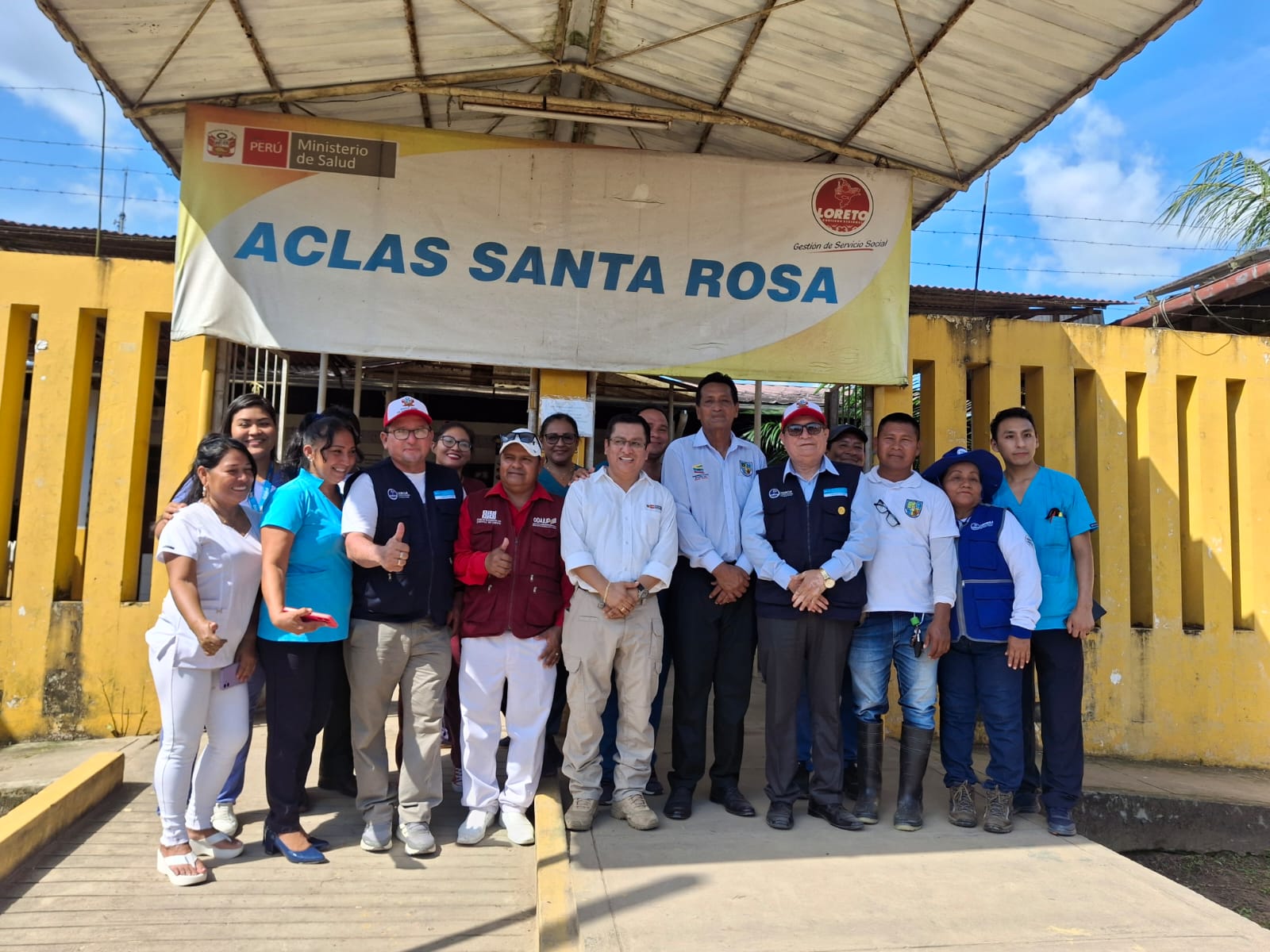 SE CONFORMA EL COMITÉ DISTRITAL DE SALUD EN SANTA ROSA
