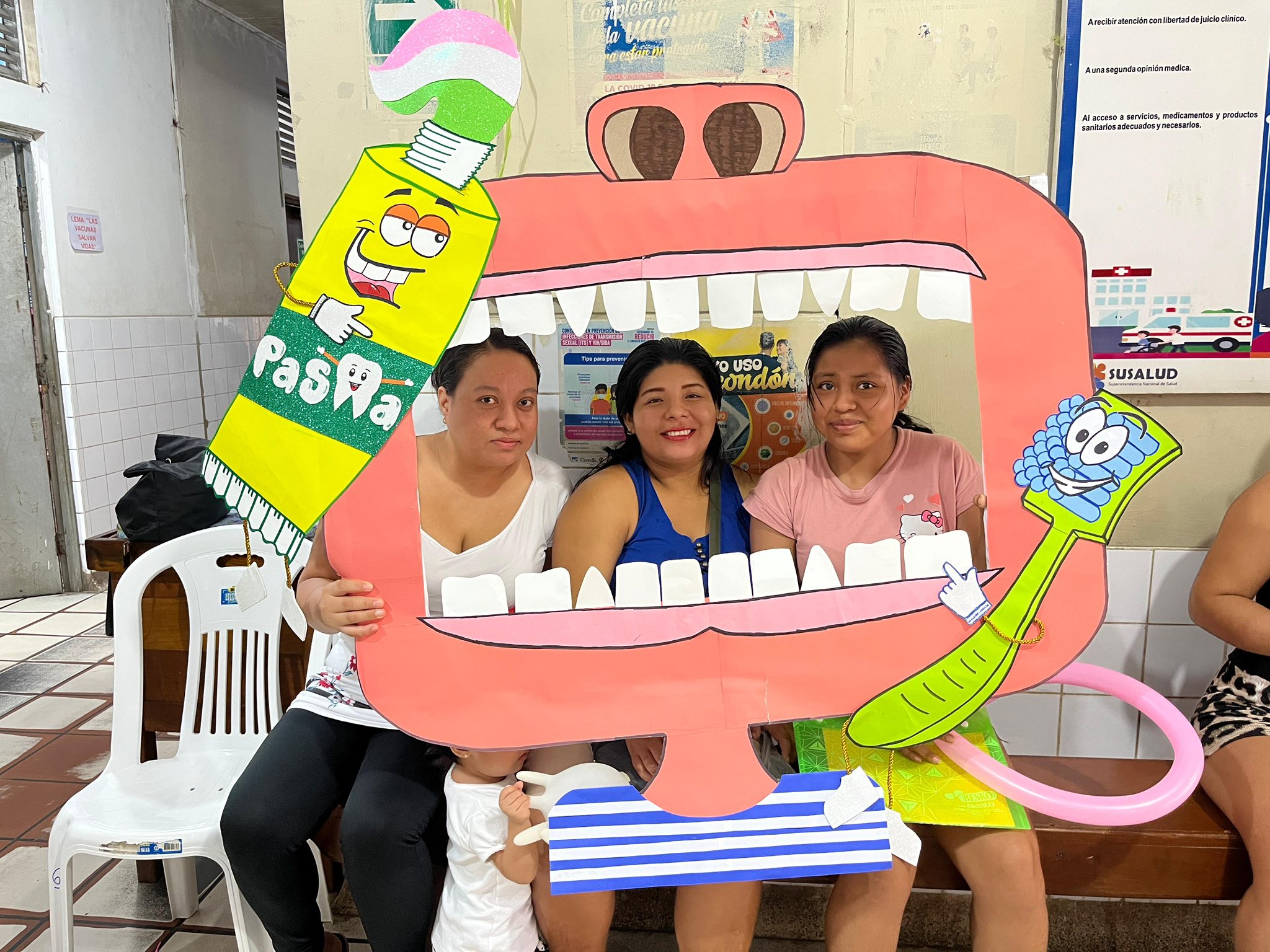 🔴GERESA LORETO REALIZA CAMPAÑAS DE SALUD BUCAL POR EL DÍA DE LA ODONTOLOGÍA PERUANA