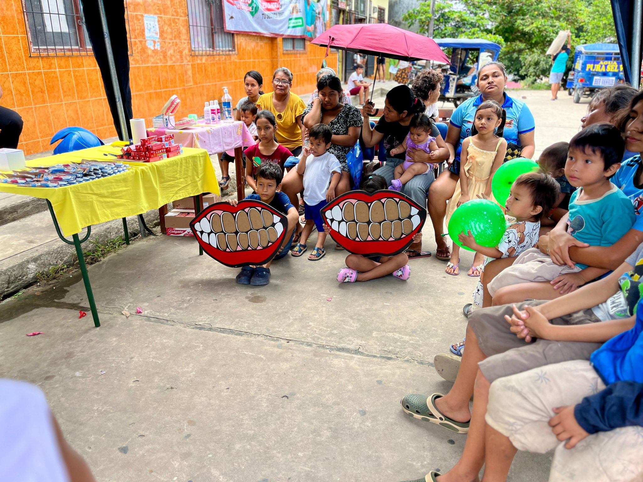 🔴GERESA LORETO REALIZA CAMPAÑAS DE SALUD BUCAL POR EL DÍA DE LA ODONTOLOGÍA PERUANA