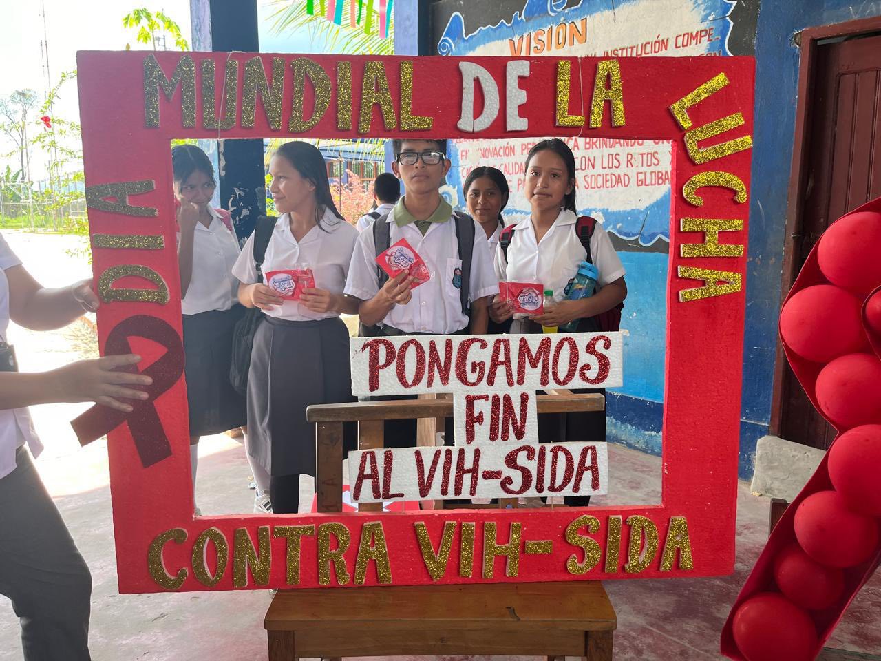 🔴IPRESS RUMOCOCHA IMPULSA ACCIONES EDUCATIVAS PARA PREVENIR EL VIH EN LA COMUNIDAD