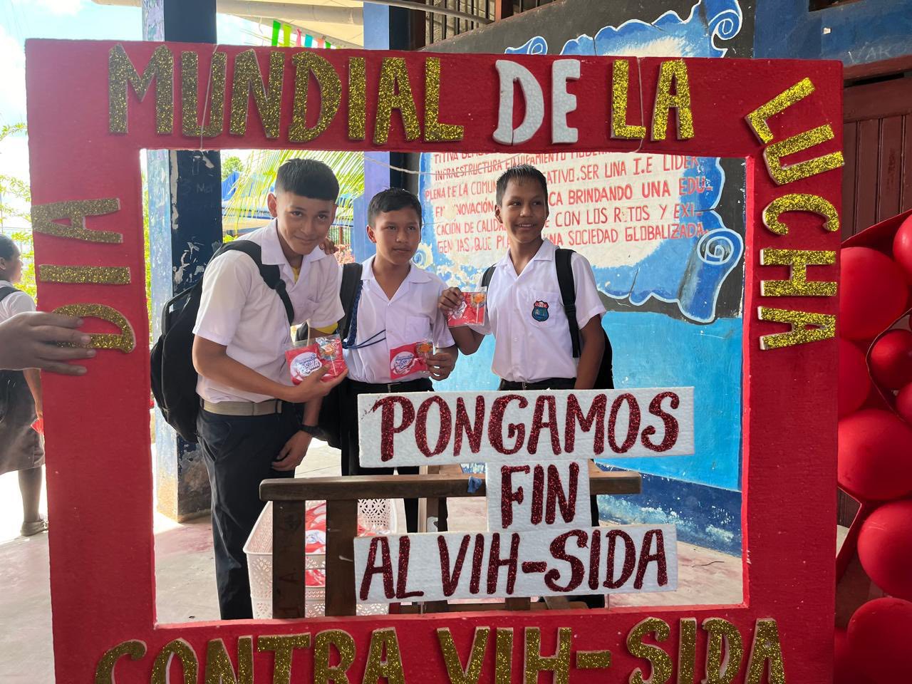 🔴IPRESS RUMOCOCHA IMPULSA ACCIONES EDUCATIVAS PARA PREVENIR EL VIH EN LA COMUNIDAD