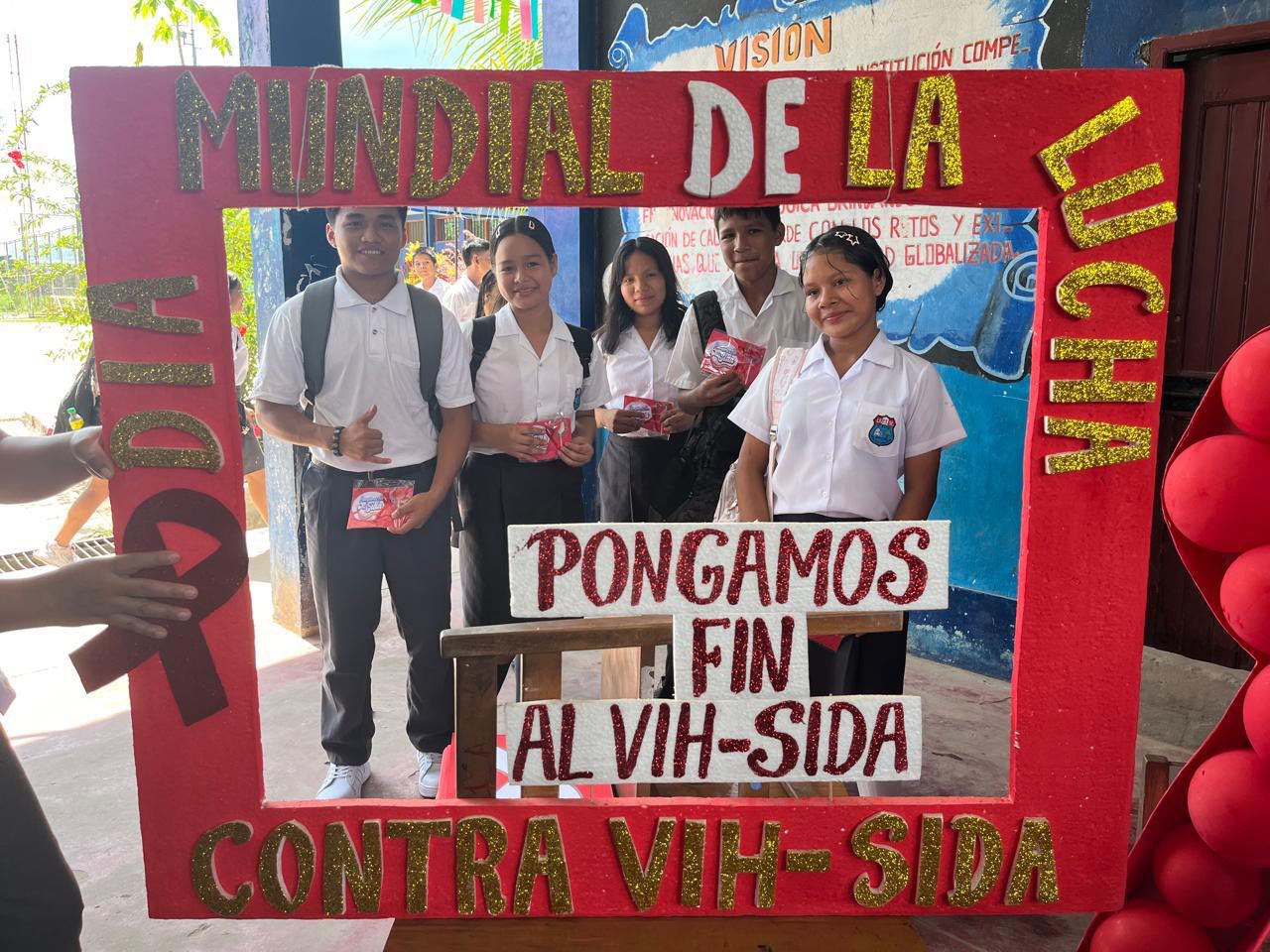 🔴IPRESS RUMOCOCHA IMPULSA ACCIONES EDUCATIVAS PARA PREVENIR EL VIH EN LA COMUNIDAD