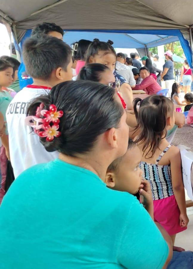 🔴GERESA LORETO PARTICIPÓ CON CAMPAÑA INTEGRAL DE SALUD EN LA INAUGURACIÓN DE LA AVENIDA GUARDIA CIVIL