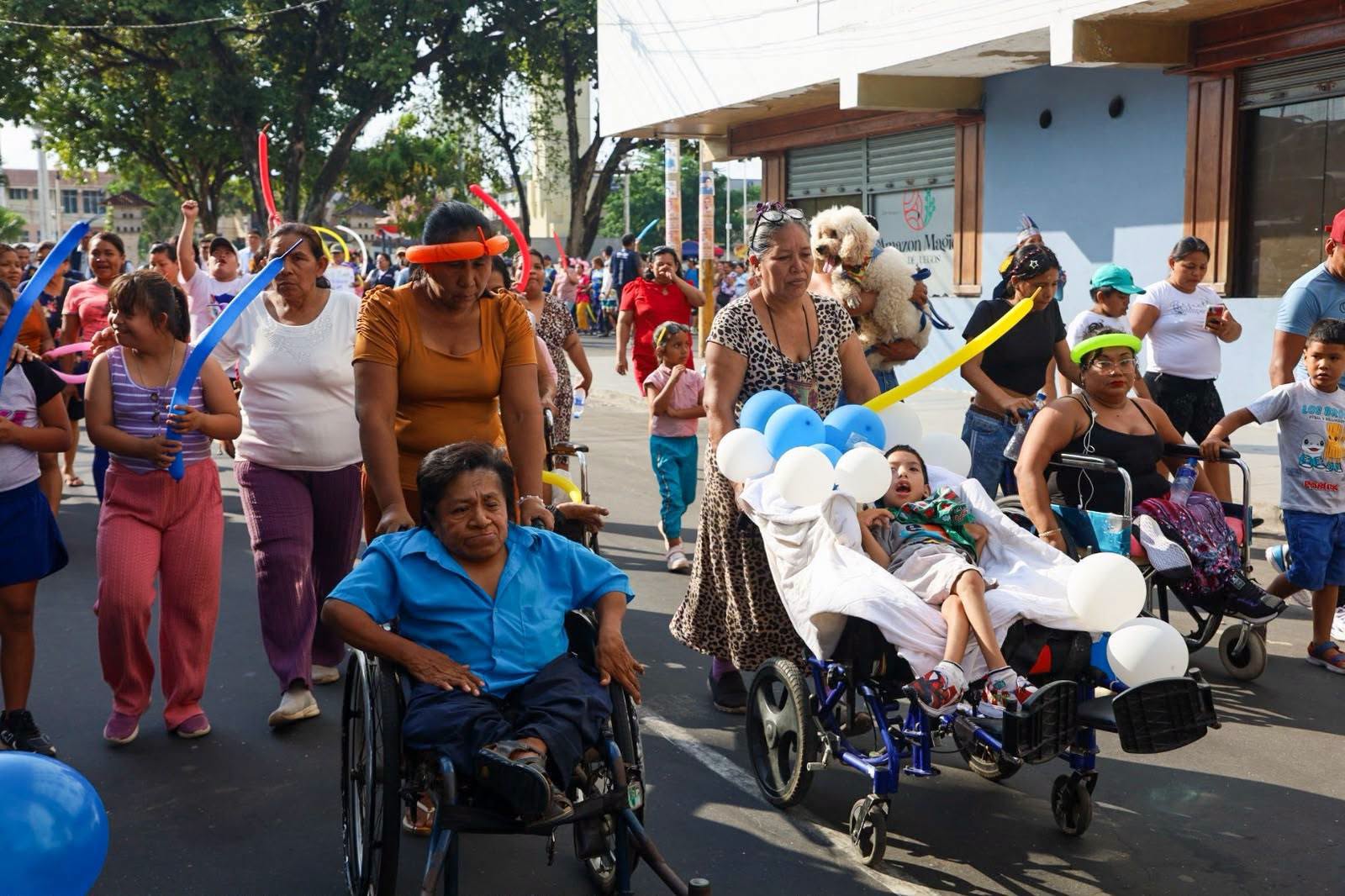 🧑‍🦽DIRESA LORETO SE SUMA A LAS ACTIVIDADES POR EL DÍA NACIONAL DE LA PERSONA CON DISCAPACIDAD🎊