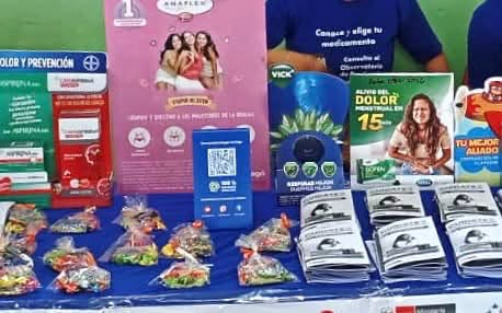 𝗦𝗔𝗟𝗨𝗗 𝗠Á𝗦 𝗖𝗘𝗥𝗖𝗔 𝗗𝗘 𝗟𝗔𝗦 𝗙𝗔𝗠𝗜𝗟𝗜𝗔𝗦 𝗖𝗢𝗡 𝗘𝗫𝗣𝗢 𝗙𝗘𝗥𝗜𝗔 𝗖𝗢𝗠𝗨𝗡𝗜𝗧𝗔𝗥𝗜𝗔 𝗘𝗡 𝗡𝗜𝗡𝗔 𝗥𝗨𝗠𝗜